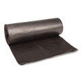 Low-Density Trash Bags | AccuFit H7450TK RC1 37 in. x 50 in. 0.9 mil 44 Gallon Linear Low Density Can Liners with AccuFit Sizing - Black (50 Bags/Box, 4 Boxes/Carton) image number 4