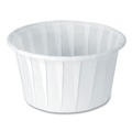 Cups | SOLO 400-2050 4 oz. Paper Portion Cups - White (5000/Carton) image number 1