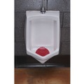 Toilet & Urinal Deodorizers | Fresh Products S7-F-005I030M-82-AAA10-00 Slant7 with Terminator Urinal Screen - Evergreen Scent Red (30/Carton) image number 5