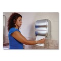 Towel Dispensers | San Jamar T1370SS Tear-N-Dry 16.75 in. x 10 in. x 12.5 in. Touchless Roll Towel Dispenser - Silver image number 6