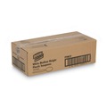 Disposable Spoons | Dixie PTM21 Plastic Mediumweight Teaspoons - White (1000/Carton) image number 4