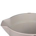 Buckets & Wringers | Impact 5510 10.63 in. Diameter 10 quart Polypropylene Deluxe Heavy-Duty Bucket - Gray image number 3