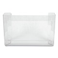 Glove Dispensers | San Jamar G0805 18 x 3.75 x 10 3 Box Steel White Enamel Disposable Glove Dispenser - Clear image number 0