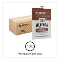 Coffee - Caffeinated | FLAVIA 48011 0.23 oz. Pouch Alterra Coffee Freshpack - Hazelnut (100/Carton) image number 6
