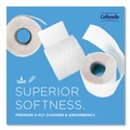 Perforated Roll & Hand Towels | Cottonelle 17713 2-Ply Septic Safe Bathroom Tissue for Business - White (60/Carton) image number 5