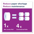 Toilet Tissues | Tork 12013903 3.48 in. x 1200 ft. Septic Safe 1-Ply Advanced Bath Tissue - Jumbo, White (12/Carton) image number 5