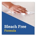 Cleaning Cloths & Wipes | Clorox 15949 7 in. x 8 in. 1-Ply Disinfecting Wipes - Fresh Scent, White image number 3