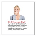 Air Fresheners & Odor Eliminators | Big D Industries 034100 5 oz Odor Control Fogger - Original Scent (12/Carton) image number 1