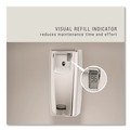 Air Freshener Dispensers | Rubbermaid Commercial 1793535 3.6 in. x 4.33 in. x 8.75 in. TC Microburst 9000 LCD Odor Control System - White image number 3