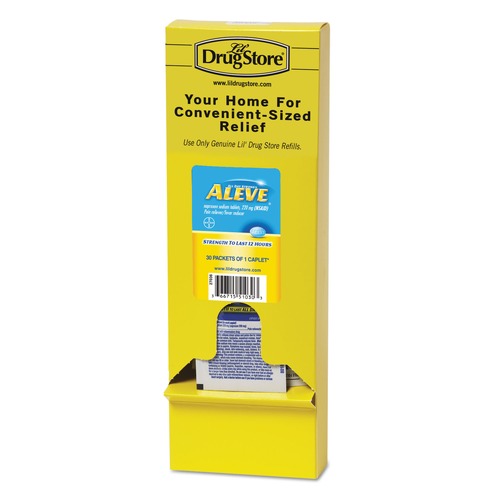 Medicines | Aleve 51030 220 milligrams Refill Pack Naproxin Tablets (30/Box) image number 0