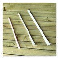 Straws/Stems/Sticks | Boardwalk BWKGSTW775RW 7.75 in. Wrapped Giant Polypropylene Straws - Red/White Striped (7200/Carton) image number 6