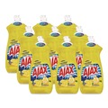 Dishwashing Detergents | Ajax 144673 28 oz. Bottle Dish Detergent - Lemon Scent (9/Carton) image number 0