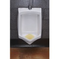 Toilet & Urinal Deodorizers | Fresh Products 3WDS-F-010I060M-10 Wave 3D Urinal Deodorizer Screen - Citrus Scent, Yellow (10/Box) image number 3