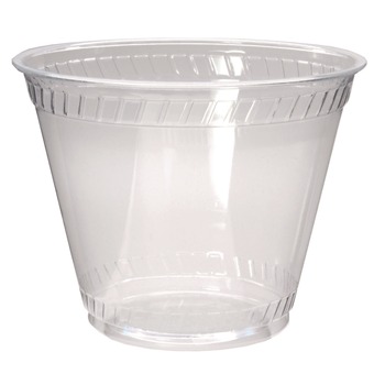  | Fabri-Kal 000000000009502040 Kal-Clear 9 oz Old Fashioned PET Cold Drink Cups - Clear (20/Carton)