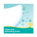 Hand Sanitizing Wipes | Pampers 75536 1-Ply Baby Fresh 7 in. x 6.8 in. Complete Clean Baby Wipes - White (8/Carton) image number 3