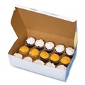 Bakery Boxes & Containers | SCT SCH 1025 14 in. x 10 in. x 4 in. Non-Window Paper Bakery Boxes - White (100/Carton) image number 4