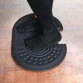 Floor Mats | Floortex FCA22032XBK AFS-TEX 2000X 20 in. x 32 in. Anti-Fatigue Mat - Black image number 7