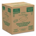 Food Containers & Lids | Dart PP2464BDL PresentaBowls Pro 8.5 x 8.5 x 1 Square Bowl Lids - Clear (252/Carton) image number 0