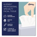 Facial Tissues | Kleenex 21195 2-Ply Facial Tissue Junior Pack - White (80/Carton) image number 8