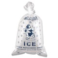 Ice Bags | Inteplast Group IC1221-TT 1.5 mil. 12 in. x 21 in. Ice Bags - Clear (1000/Carton) image number 0