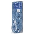 Mop Heads | Boardwalk BWK504BL 5 in. Super Loop Cotton/Synthetic Fiber Wet Mop Head - X-Large, Blue (12/Carton) image number 1