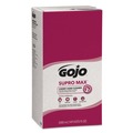 Soap Refills | GOJO Industries 7582-02 SUPRO MAX 5,000 milliliter Heavy Duty Hand Cleaner Refill for GOJO PRO TDX Touch-Free Dispenser - Cherry Scent (2/Carton) image number 1