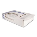 High-Density Trash Bags | Heritage Z8648VN R01 43 in. x 48 in. 56 Gallon 16 mic High-Density Waste Can Liners - Natural (200/Carton) image number 2