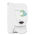Soap Dispensers | SC Johnson RCP1LDSEN 4.9 in. x 4.6 in. x 9.2 in. 1 L Proline WAVE Manual Soap Dispenser - White (15/Carton) image number 1