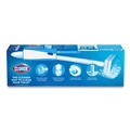 Toilet Brushes | Clorox 03191 ToiletWand Disposable Toilet Cleaning System with Handle/Caddy/Refills - White (6/Carton) image number 2