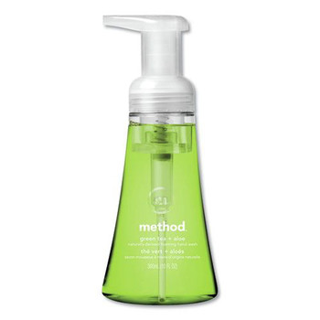 Method MTH00362 10 oz. Foaming Hand Wash - Green Tea and Aloe Scent (6/Carton)
