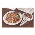 Disposable Spoons | Eco-Products EP-S013-W Plantware 6 in. Spoon Compostable Cutlery - White (1000/Carton) image number 3