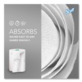 Perforated Roll & Hand Towels | Scott 25700 1,150 ft. 1-Ply Pro Hard Roll Paper Towels with Elevated Scott Design - Green Core Only (6-Rolls/Carton) image number 2