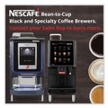 Coffee - Caffeinated | Nescafe 12025548 2 lb Bag Frothy Coffee Beverage - French Vanilla (6/Carton) image number 8