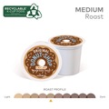 Coffee - Caffeinated | The Original Donut Shop 5000341140 Coffee K-Cup Pods - Decaf (96/Carton) image number 3