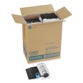 Disposable Spoons | Dixie SSWPS5 SmartStock Wrapped Heavyweight Cutlery Soup Spoos Refill - Black (960/Carton) image number 0