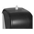 Towel Dispensers | Tork 84TR 12.94 in. x 9.25 in. x 15.5 in. Hand Towel Roll Dispenser - Smoke image number 2