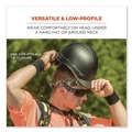 Head & Face Protection | Ergodyne 12562 Chill-Its 6700CT One Size Fits Most Cooling Bandana PVA Tie Headband - Camo image number 3