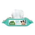 Hand Sanitizing Wipes | Seventh Generation SEV 34208CT 7 in. x 7 in. Free and Clear Baby Wipes - Unscented, White (12 Packs/Carton) image number 0