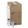 Cups | Pactiv Corp. YE160 16 oz Plastic Drink Cups - Translucent (960/Carton) image number 4