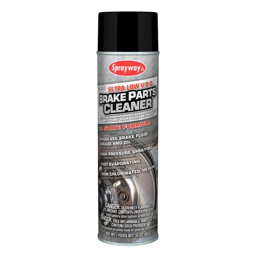 All Purpose Cleaners & Degreasers | Sprayway 1000000318 15 oz Brake Parts Cleaner (12/Carton) image number 0