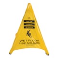 Signs | First Aid Only 220SC 3 in. x 2.5 in. x 20 in. Pop Up Safety Cone - Yellow image number 0