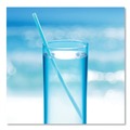 Bulk Savings Pricing 3 | phade 511204 7.75 in. Marine Biodegradable Straws - Ocean Blue (6000/Carton) image number 2