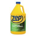 Carpet Cleaners | Zep Commercial ZUCEC128 1 Gallon Bottle Concentrated All-Purpose Carpet Shampoo - Unscented image number 0