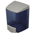 Soap Dispensers | Impact 9331 ClearVu Encore 4.5 in. x 4 in. x 6.25 in. 30 oz Liquid Soap Dispenser - Gray image number 1