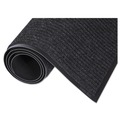 Floor Mats | Crown NR 0046CH 48 in. x 72 in. Needle-Rib Polypropylene Wiper/Scraper Mat - Charcoal image number 2