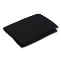Table Covers & Skirts | Iceberg 16631 iGear 30 in. x 96 in. Polyester Fabric Table Top Cap Cover - Black image number 6