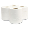 Toilet Tissues | Morcon Paper M29 3.3 in. x 625 ft. 2-Ply Septic Safe Jumbo Bath Tissue - White (12/Carton) image number 1