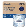 Perforated Roll & Hand Towels | Cottonelle 17713 2-Ply Septic Safe Bathroom Tissue for Business - White (60/Carton) image number 0