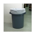 Low-Density Trash Bags | Boardwalk H7658MWKR01 55 Gallon 0.63 mil 38 in. x 58 in. Repro Low-Density Can Liners - White (10 Rolls/Carton,10 Bags/Roll) image number 6