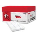 Cleaning Cloths & Wipes | Cascades PRO W930 13 in. x 24.25 in. 1/4 Fold Tuff-Job Foodservice Towels - White/Blue (72/Carton) image number 0